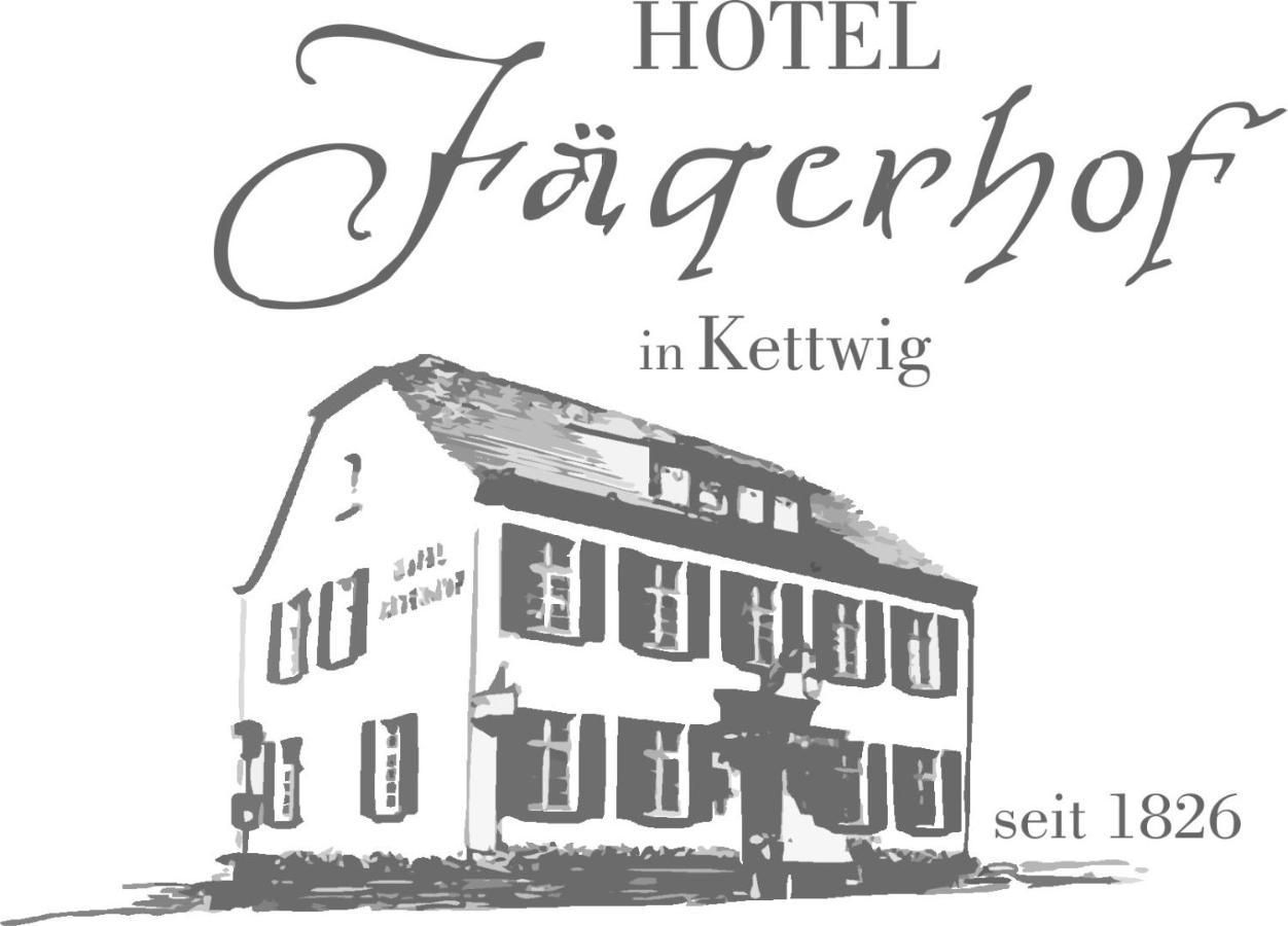 Hotel Jaegerhof Kettwig Essen Exterior photo